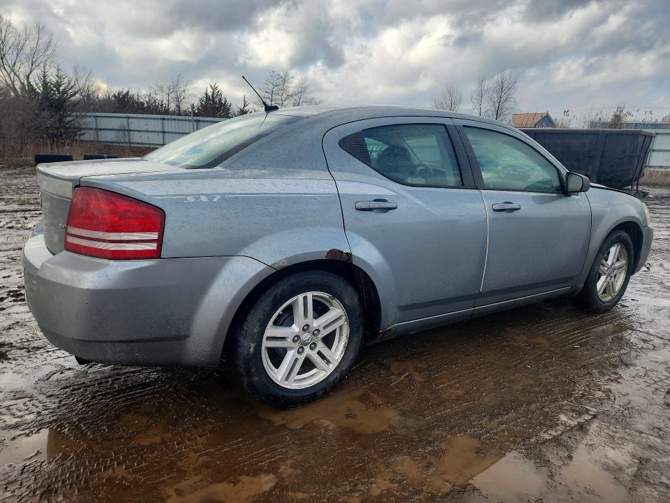 58360896 :رقم المزاد ، 1B3LC56K08N276303 vin ، 2008 Dodge Avenger مزاد بيع