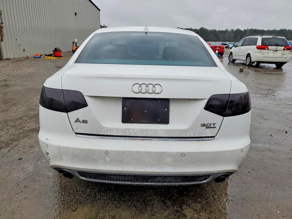 2011 Audi A6 მანქანა იყიდება აუქციონზე, vin: WAUKGAFB3BN040224, აუქციონის ნომერი: 75974395