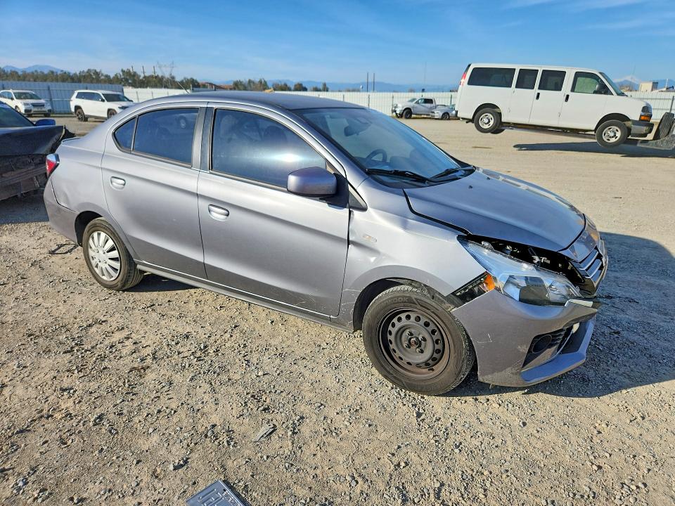 Продаж на аукціоні авто 2022 Mitsubishi Mirage, vin: ML32FUFJ8NHF09363, номер лоту: 75697125
