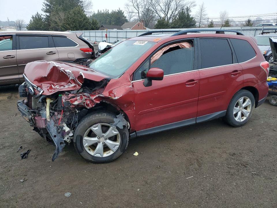 Aukcja sprzedaży 2015 Subaru Forester, vin: JF2SJAHC8FH499412, numer aukcji: 77510395