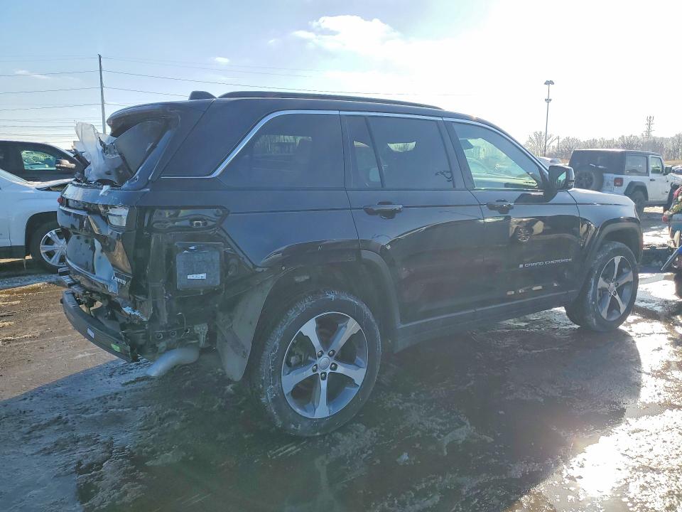 2024 Jeep Grand Cherokee მანქანა იყიდება აუქციონზე, vin: 1C4RJHBG2RC170286, აუქციონის ნომერი: 76142405