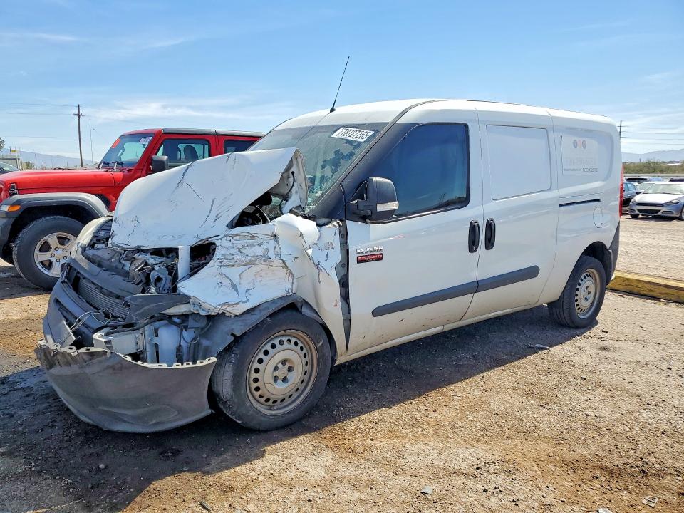 Продажа на аукционе авто 2020 Ram Promaster City, vin: ZFBHRFAB3L6R63636, номер лота: 78727265