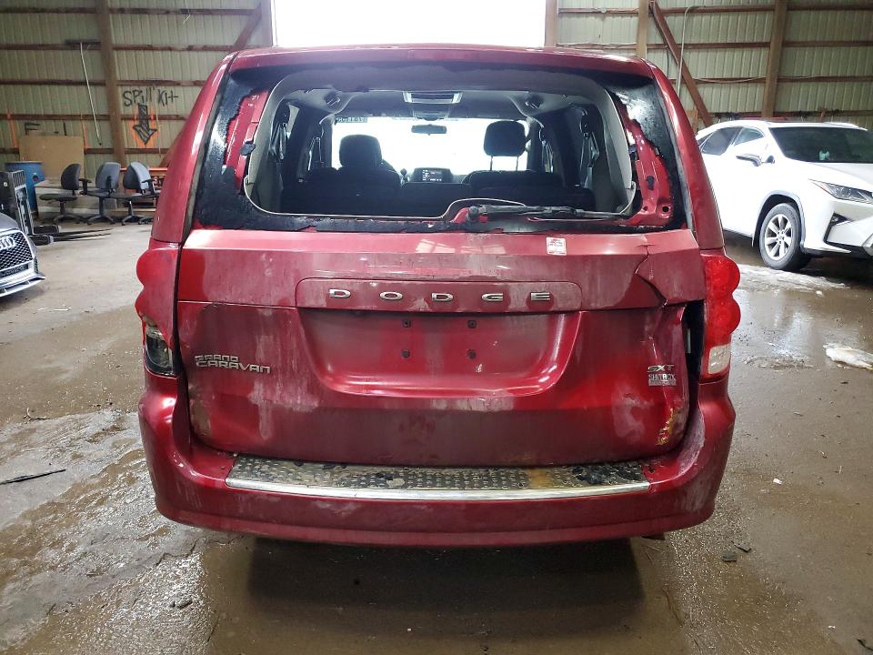 78115515 :رقم المزاد ، 2C4RDGBG9ER413854 vin ، 2014 Dodge Grand Caravan مزاد بيع