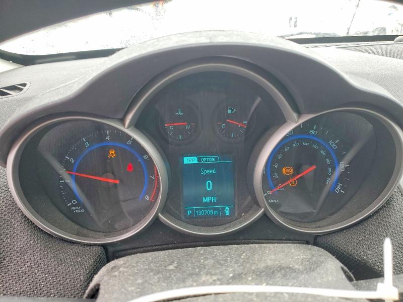 2016 Chevrolet Cruze Limited მანქანა იყიდება აუქციონზე, vin: 1G1PE5SBXG7130258, აუქციონის ნომერი: 76245725