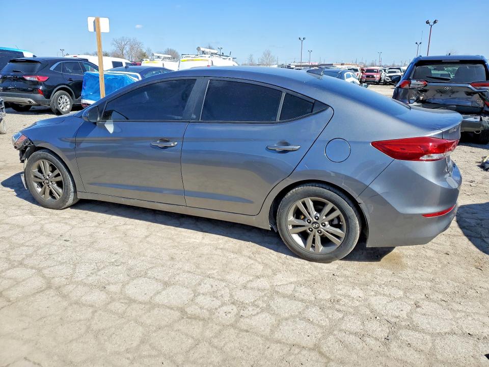 Продаж на аукціоні авто 2018 Hyundai Elantra, vin: 5NPD84LF0JH352565, номер лоту: 78685825