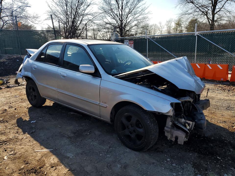 2002 Mazda Protege მანქანა იყიდება აუქციონზე, vin: JM1BJ225X20550299, აუქციონის ნომერი: 78071845