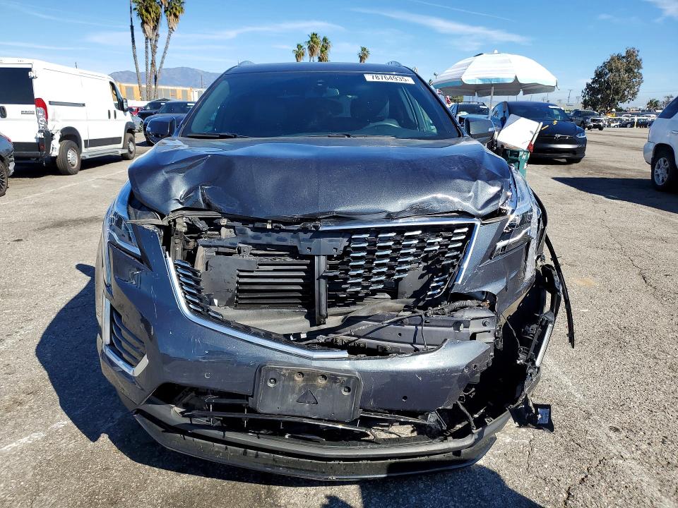 78764935 :رقم المزاد ، 1GYKNAR43MZ134602 vin ، 2021 Cadillac Xt5 مزاد بيع