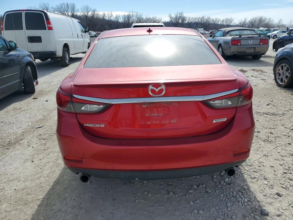 Продаж на аукціоні авто 2016 Mazda 6, vin: JM1GJ1W51G1427714, номер лоту: 78977185