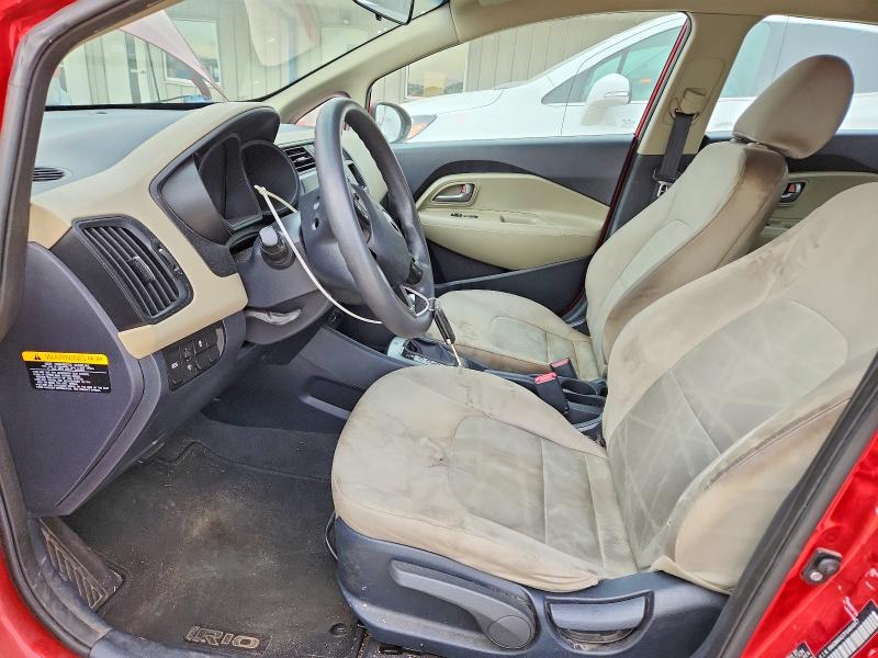 2015 Kia Rio მანქანა იყიდება აუქციონზე, vin: KNADM4A37F6464847, აუქციონის ნომერი: 78487545