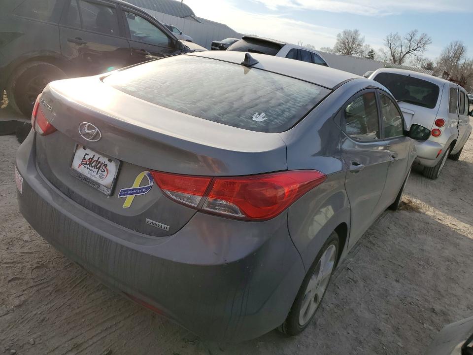 Продаж на аукціоні авто 2013 Hyundai Elantra, vin: 5NPDH4AE5DH389688, номер лоту: 77115165