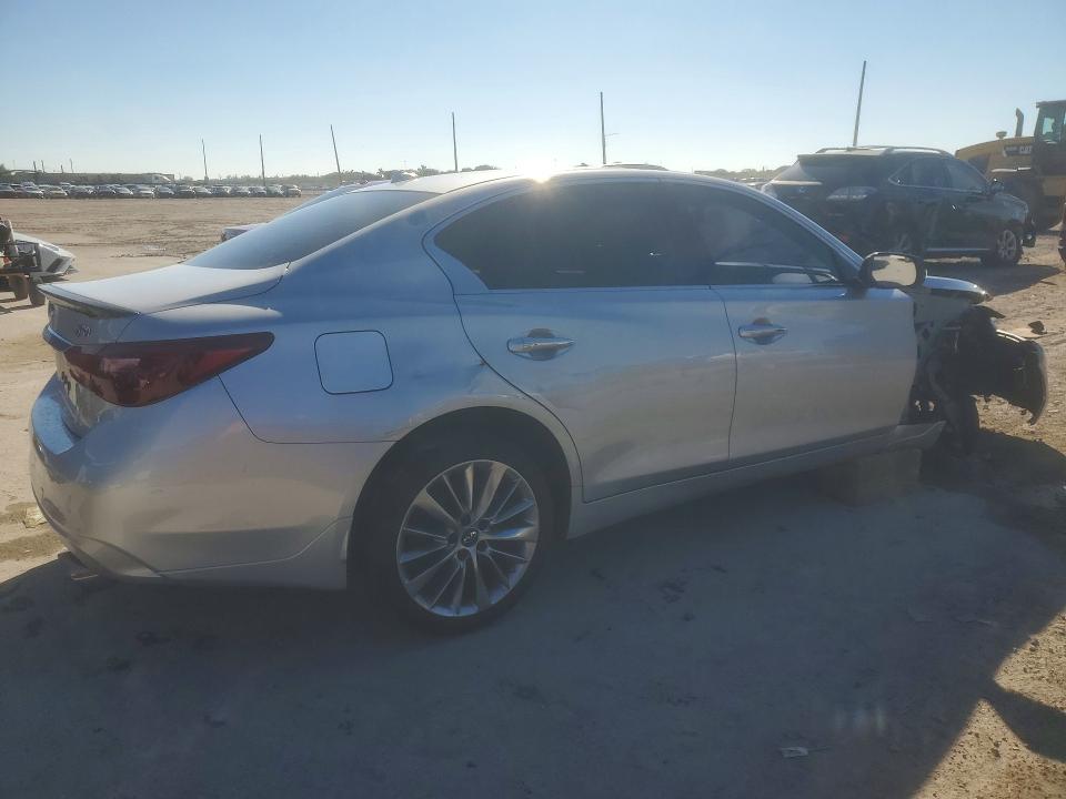 2019 Infiniti Q50 მანქანა იყიდება აუქციონზე, vin: JN1EV7AP0KM513789, აუქციონის ნომერი: 73720525