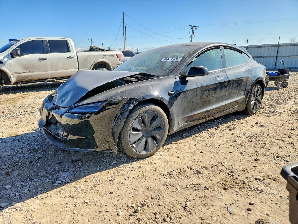 Aukcja sprzedaży 2025 Tesla Model 3, vin: 5YJ3E1EB5SF941186, numer aukcji: 75807725