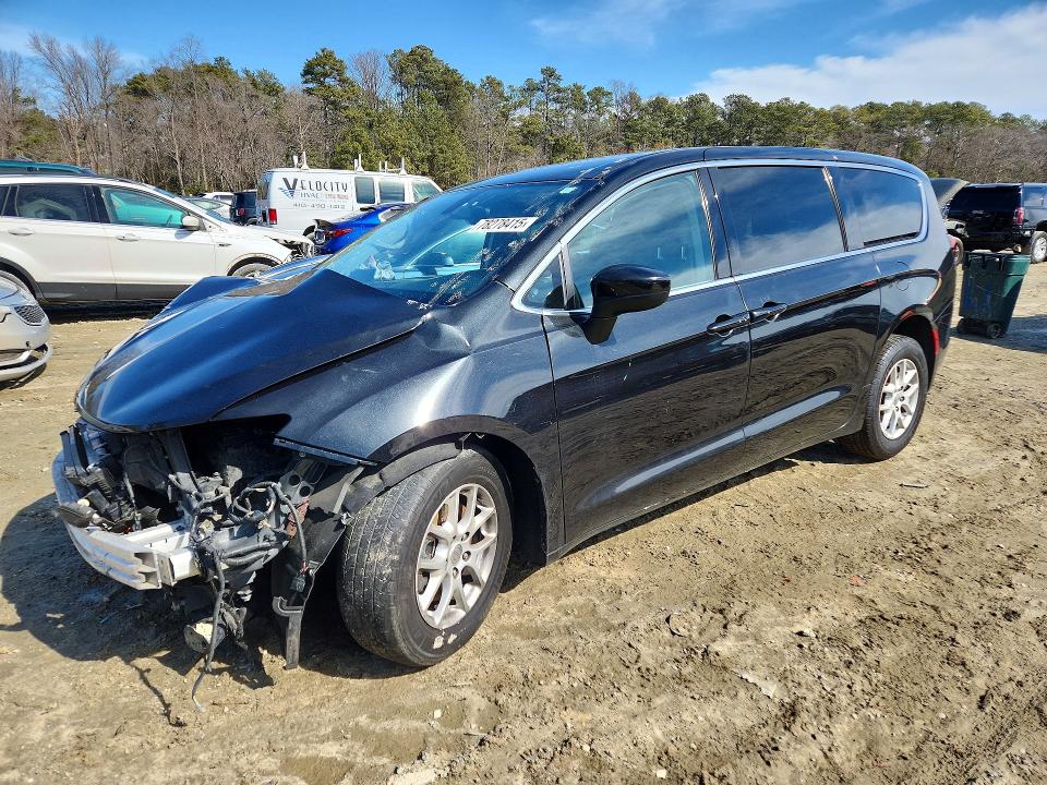 Продажа на аукционе авто 2017 Chrysler Pacifica, vin: 2C4RC1DG2HR620989, номер лота: 78278415