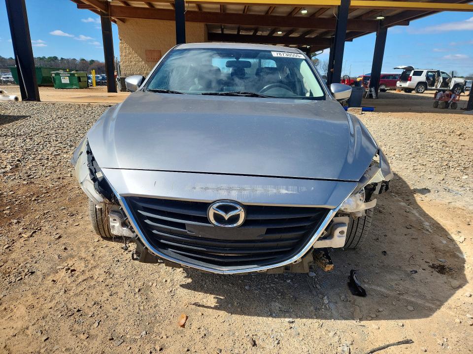 78730555 :رقم المزاد ، JM1BM1V73E1183789 vin ، 2014 Mazda 3 مزاد بيع