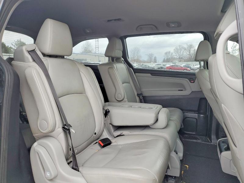 78347685 :رقم المزاد ، 5FNRL6H73KB107826 vin ، 2019 Honda Odyssey مزاد بيع
