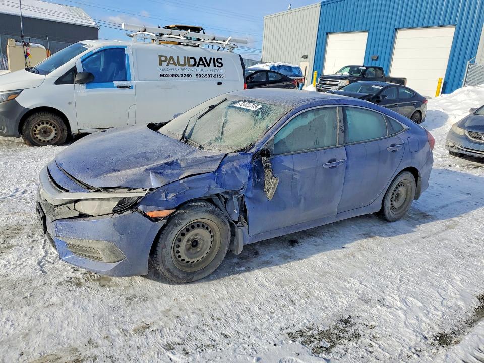 Aukcja sprzedaży 2018 Honda Civic, vin: 2HGFC2F59JH016308, numer aukcji: 75625745