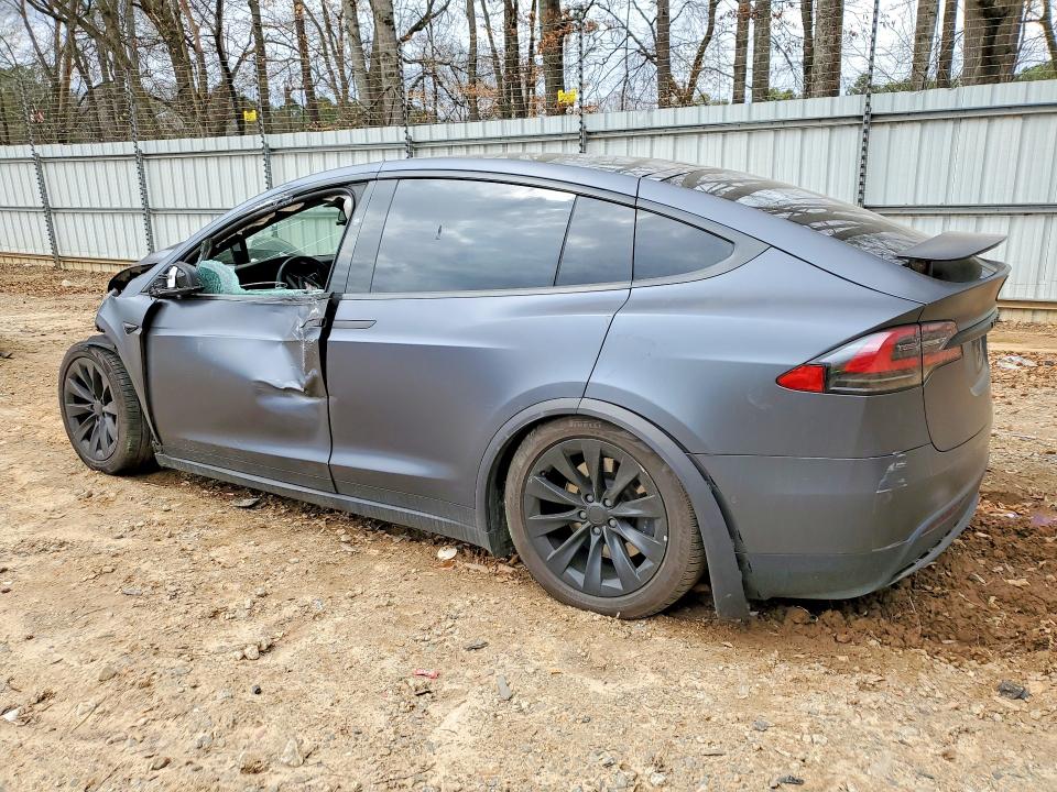 2020 Tesla Model X მანქანა იყიდება აუქციონზე, vin: 5YJXCBE23LF232948, აუქციონის ნომერი: 78336845