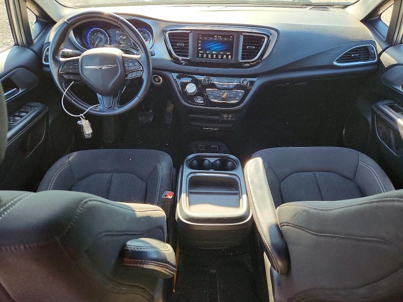 79387605 :رقم المزاد ، 2C4RC1FG4JR198209 vin ، 2018 Chrysler Pacifica مزاد بيع