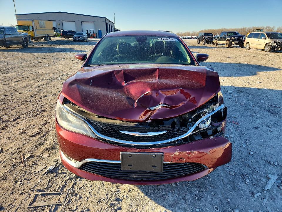 Продажа на аукционе авто 2017 Chrysler 200, vin: 1C3CCCAB4HN511316, номер лота: 77631835