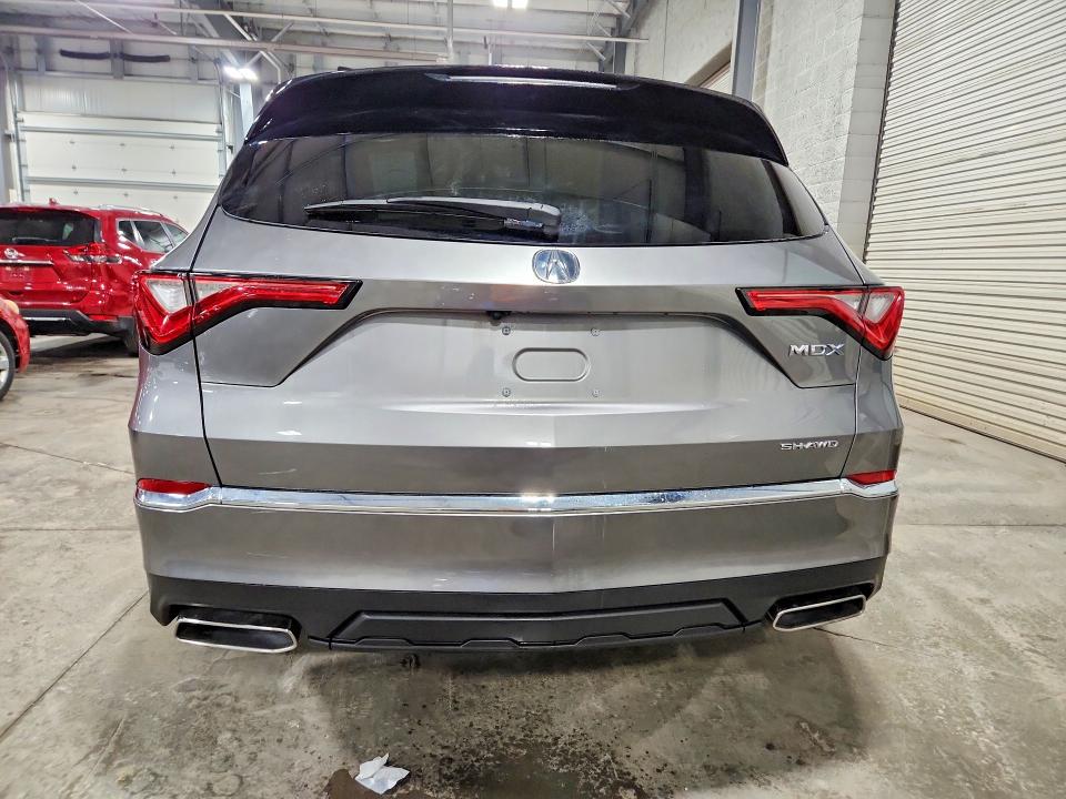 77962955 :رقم المزاد ، 5J8YE1H37RL016959 vin ، 2024 Acura Mdx مزاد بيع