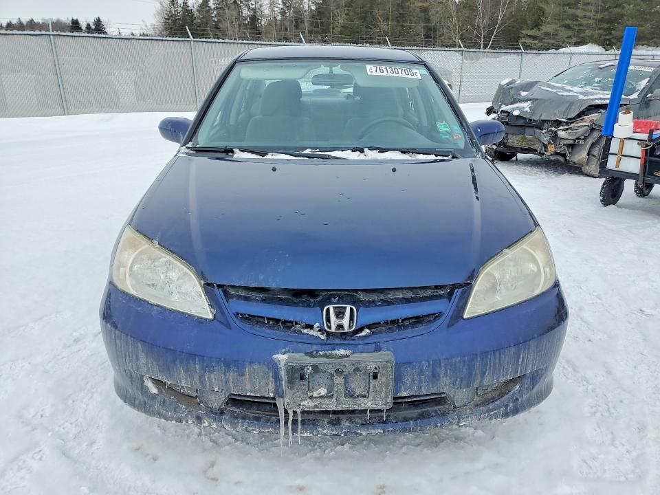 76130705 :رقم المزاد ، 2HGES16624H936996 vin ، 2004 Honda Civic مزاد بيع