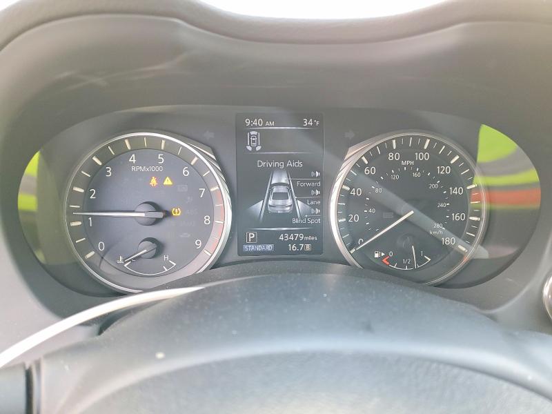 Продажа на аукционе авто 2021 Infiniti Q60, vin: JN1FV7LL7MM560559, номер лота: 76493975