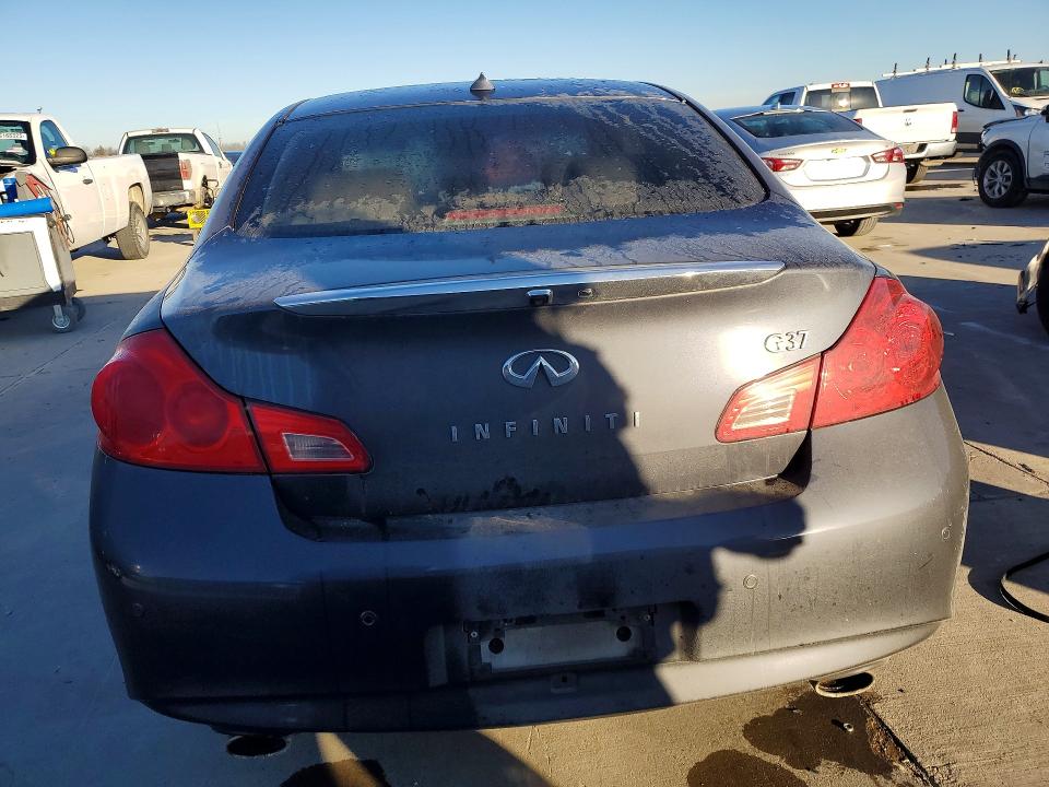 2011 Infiniti G37 Base მანქანა იყიდება აუქციონზე, vin: JN1CV6AP8BM304673, აუქციონის ნომერი: 76005645
