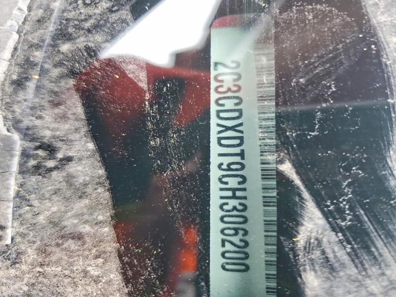78732585 :رقم المزاد ، 2C3CDXDT9CH306200 vin ، 2012 Dodge Charger مزاد بيع