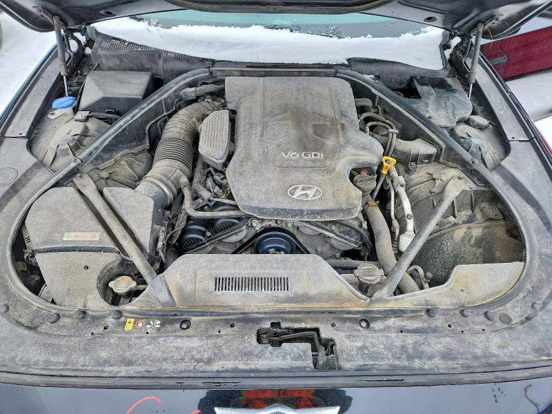 Продаж на аукціоні авто 2015 Hyundai Genesis, vin: KMHGN4JE1FU052915, номер лоту: 77151275