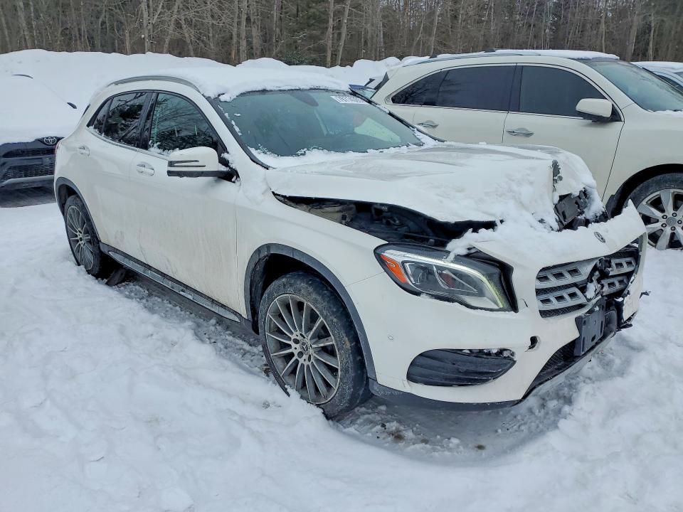 Продажа на аукционе авто 2020 Mercedes-benz Gla 250 4m, vin: W1NTG4GB7LJ701892, номер лота: 76714365