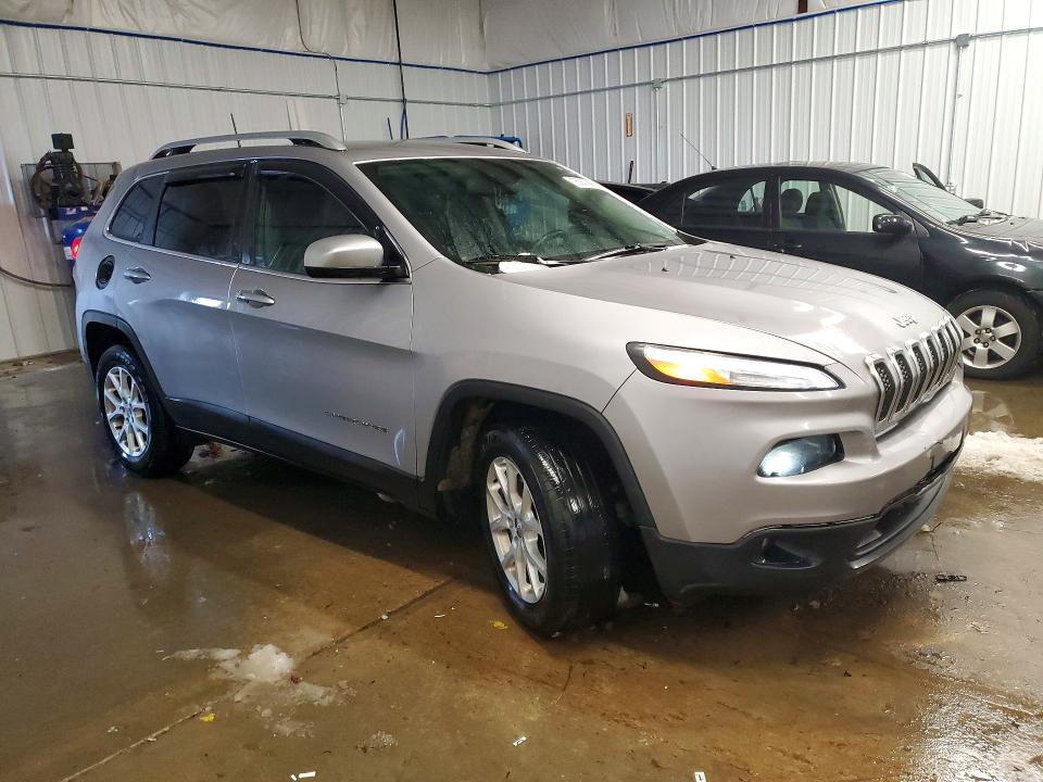 Aukcja sprzedaży 2018 Jeep Cherokee, vin: 1C4PJMLB3JD601509, numer aukcji: 75937065