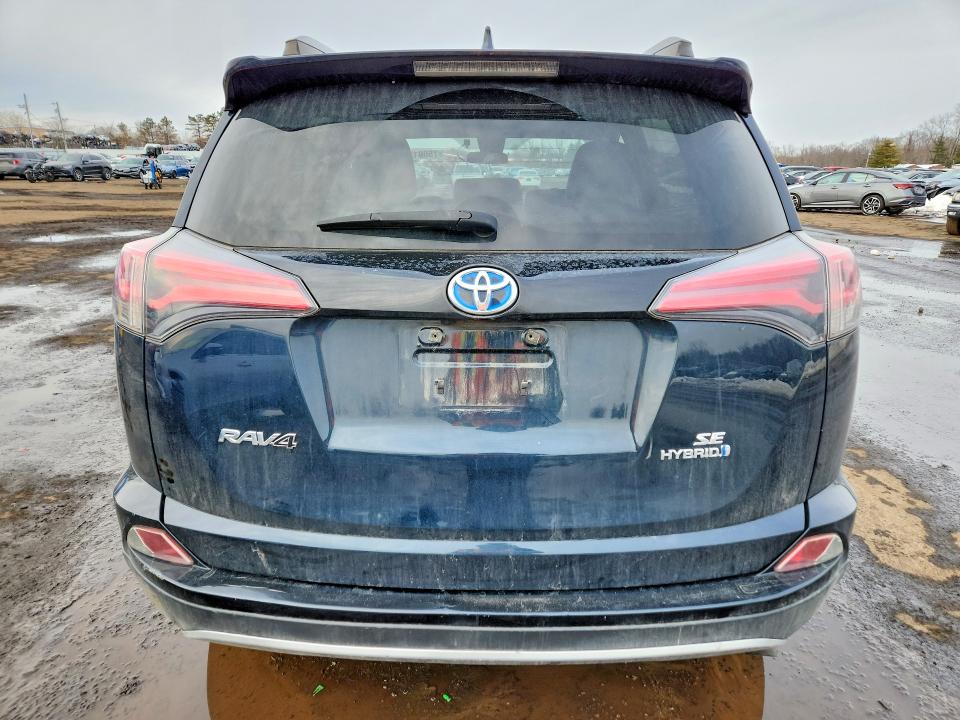 75081255 :رقم المزاد ، JTMJJREV5HD123193 vin ، 2017 Toyota Rav4 Hv مزاد بيع
