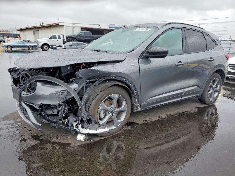 2024 Ford Escape მანქანა იყიდება აუქციონზე, vin: 1FMCU0MZ8RUB20155, აუქციონის ნომერი: 78307745