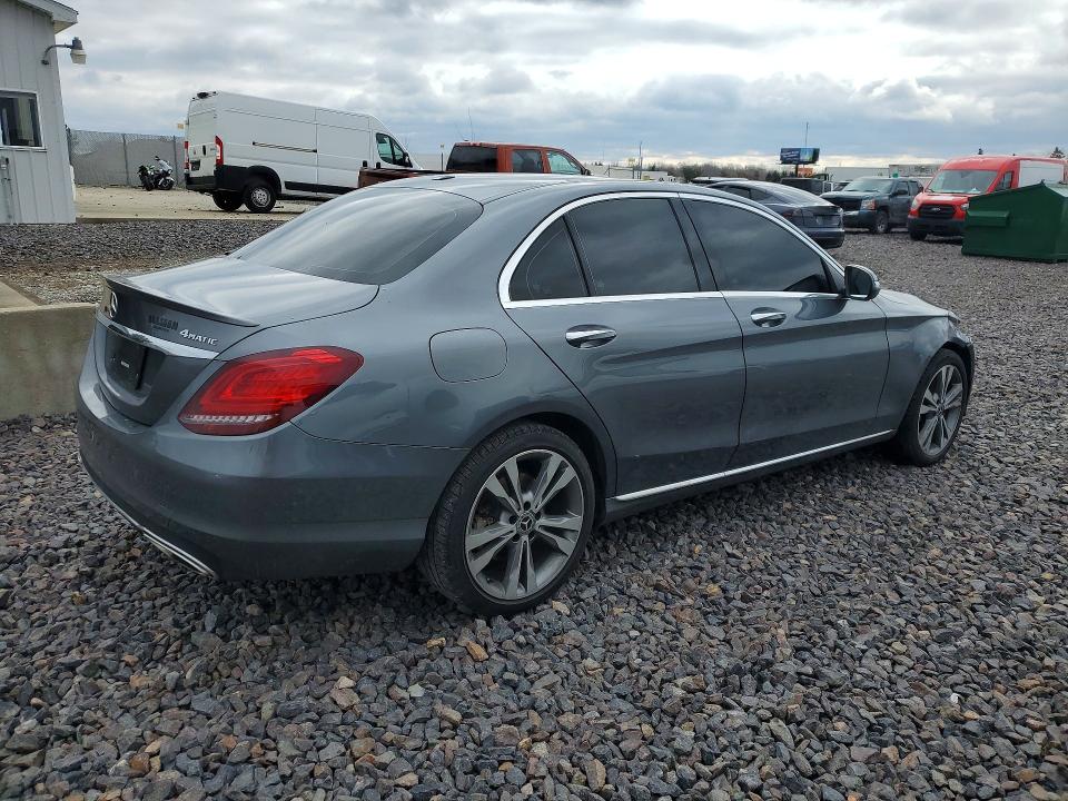 Продажа на аукционе авто 2020 Mercedes-benz C, vin: WDDWF8EB6LR553940, номер лота: 78358205