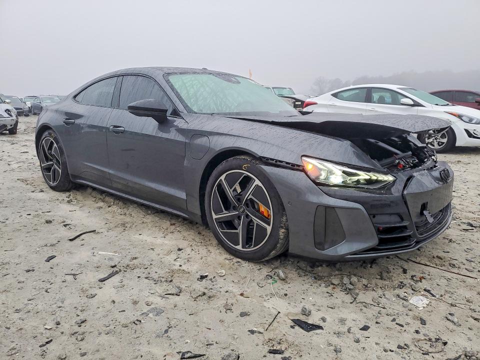 75650125 :رقم المزاد ، WAUBHBFW8R7901384 vin ، 2024 Audi Rs E-tron Gt مزاد بيع