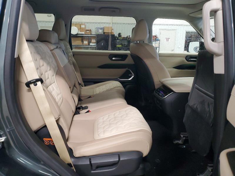 77106555 :رقم المزاد ، JN8AY3EE1S9403216 vin ، 2025 Nissan Armada مزاد بيع