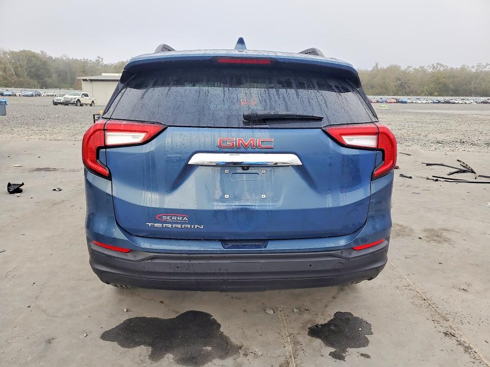 78110885 :رقم المزاد ، 3GKALMEG3RL387396 vin ، 2024 Gmc Terrain مزاد بيع