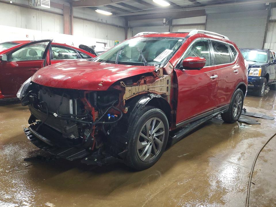 2016 Nissan Rogue მანქანა იყიდება აუქციონზე, vin: 5N1AT2MV3GC875560, აუქციონის ნომერი: 76937255