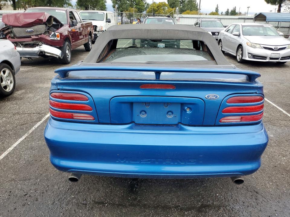 Продаж на аукціоні авто 1994 Ford Mustang, vin: 1FALP4441RF125375, номер лоту: 76488805