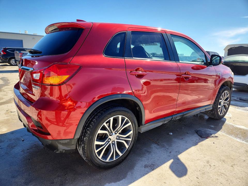 2019 Mitsubishi Outlander Sport მანქანა იყიდება აუქციონზე, vin: JA4AP3AU5KU021001, აუქციონის ნომერი: 75705615