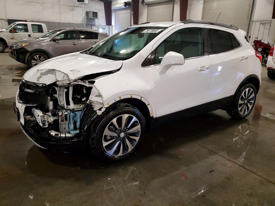 Продаж на аукціоні авто 2022 Buick Encore, vin: KL4CJESM3NB547616, номер лоту: 75575865