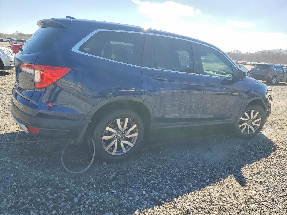 2019 Honda Pilot მანქანა იყიდება აუქციონზე, vin: 5FNYF5H56KB046497, აუქციონის ნომერი: 78435185