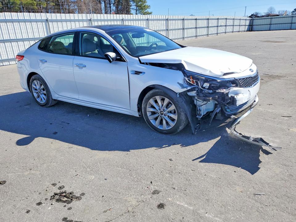 Aukcja sprzedaży 2016 Kia Optima, vin: 5XXGU4L38GG096906, numer aukcji: 78748305