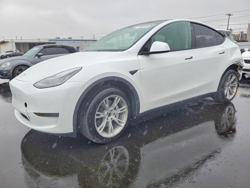77593875 :رقم المزاد ، 7SAYGDEE3PA117724 vin ، 2023 Tesla Model Y مزاد بيع