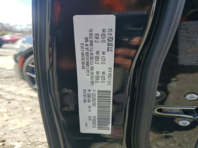 Продаж на аукціоні авто 2019 Dodge Charger, vin: 2C3CDXBG9KH720937, номер лоту: 77467015