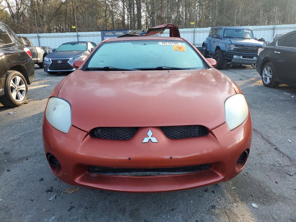 Продаж на аукціоні авто 2007 Mitsubishi Eclipse, vin: 4A3AK24F47E050130, номер лоту: 76714155