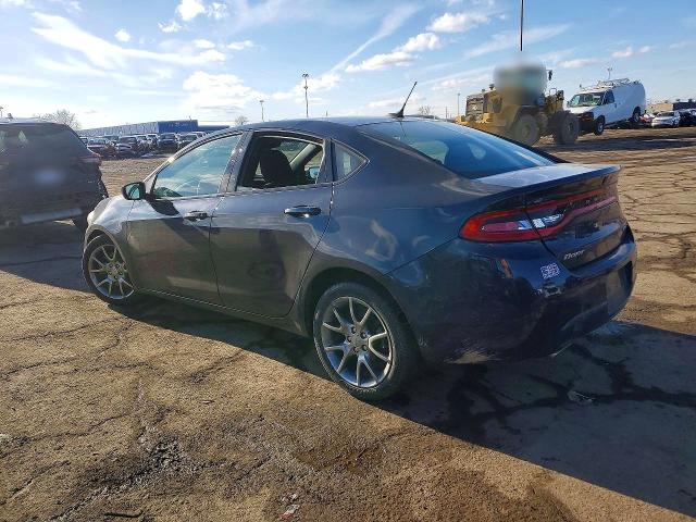 2015 Dodge Dart მანქანა იყიდება აუქციონზე, vin: 1C3CDFBB0FD118977, აუქციონის ნომერი: 78840685