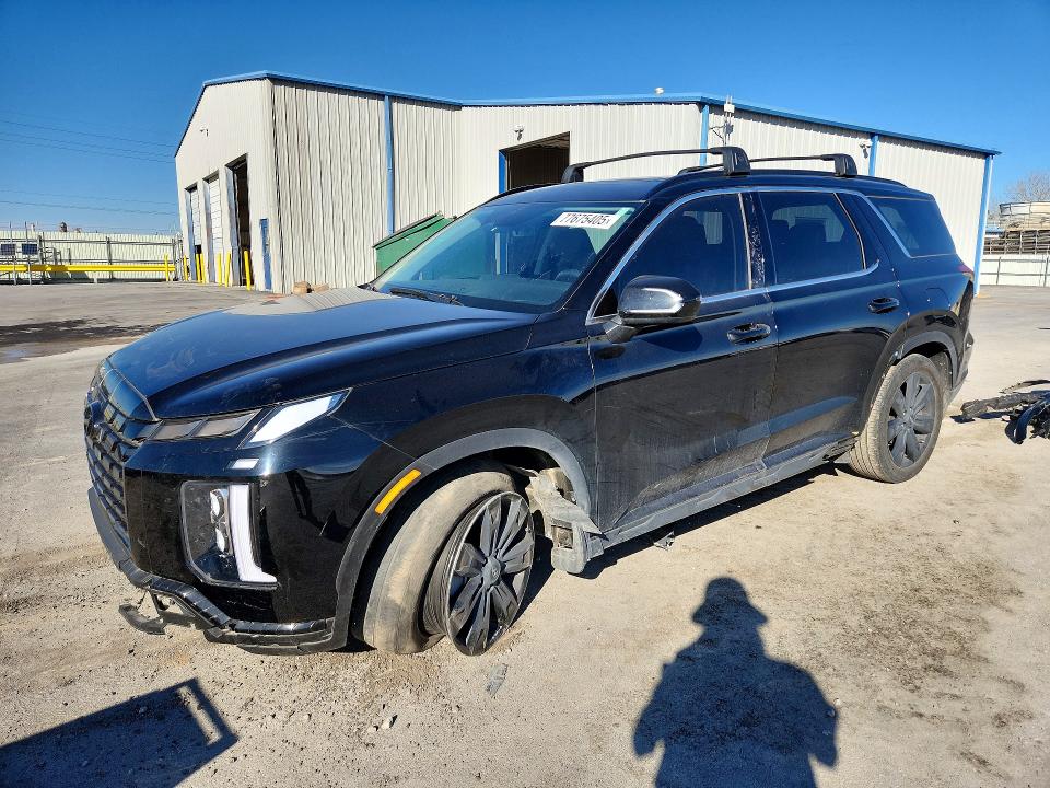 Продажа на аукционе авто 2024 Hyundai Palisade, vin: KM8R34GE5RU753595, номер лота: 77675405
