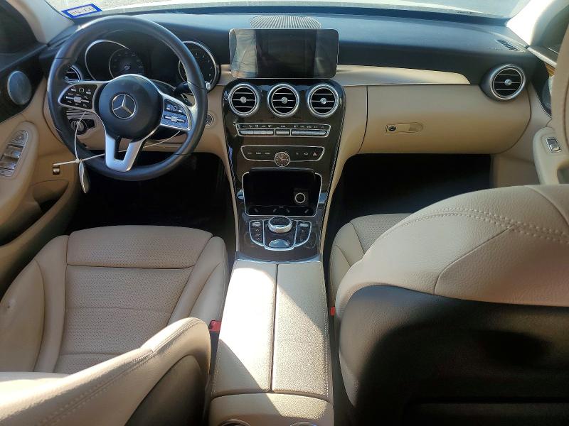 Продажа на аукционе авто 2020 Mercedes-benz C, vin: 55SWF8DB4LU329968, номер лота: 76674085