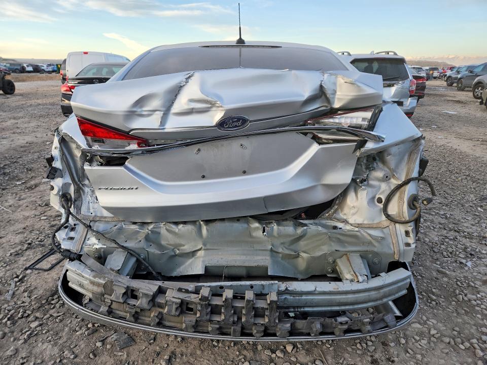 2017 Ford Fusion მანქანა იყიდება აუქციონზე, vin: 3FA6P0G72HR317269, აუქციონის ნომერი: 75781995